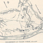 1777 - 1778 Valley Forge Camp