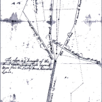 Ebenezer Howell - 1736 Map - Newark De.