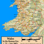 Roman Era Wales Forts Fortlets Roads c. 75 - late 300s