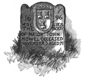 John Howell headstone