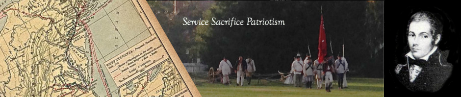 Governor Richard Howell — Serves Sacrifice Patriotism